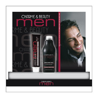 MEN : пълна линия на косата и бръснене - боядисване