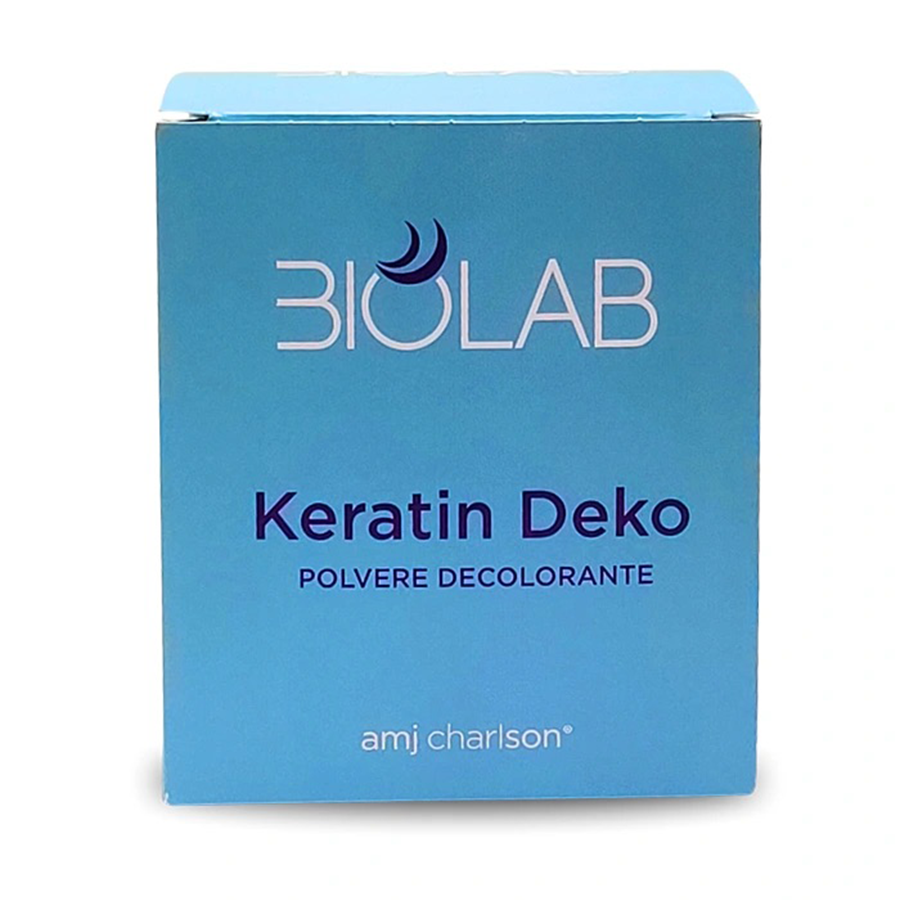 BOSBESSEN KERATINE DEKO BIOLAB BIOLAB Haar bleekmiddelen