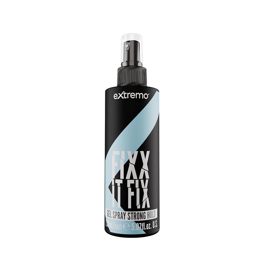 EXTREMO FIXX IT FIX EXTREMO Gel en afwerking haren